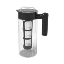 Sklenený kávovar na studenú kávu 1300 ml