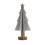 Mini décoration de bureau en bois pour sapin de Noël (1 pièce) 1