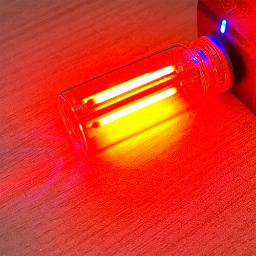 Retro Car Lamp USB LED Interior Light 1 Pack