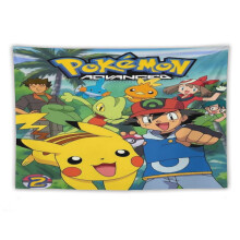 Pokémon poliészter gobelin fali dísz