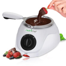 Fondoir à chocolat électrique NutriChef avec moules