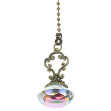 Crystal Knob Pull Chain for Ceiling Fans & Lights