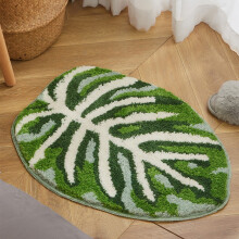 Bananbladdesign Plys Bademåtte 43x61cm