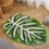 Bananbladdesign Plys Bademåtte 43x61cm 1