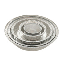 Lot de 50 bols en aluminium de 120 ml, empilables, pour four et réfrigérateur.