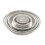 50Pack Aluminum Foil Bowls120ml Stackable Oven & Fridge 1