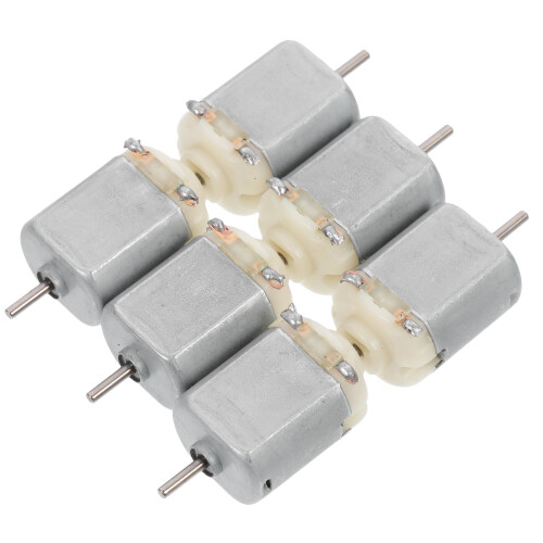 Miniatura rettangolare motore CC 1 set
