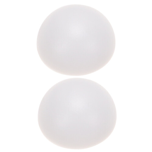 Toilet Seat Bumper Gasket Set Grey 2 pcs