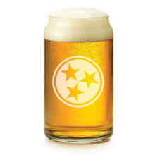 Verre à bière Tennessee Flag de 47 cl
