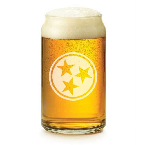 Verre à bière Tennessee Flag de 47 cl