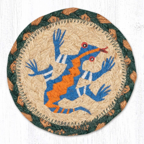 Ørkenøgleprintet bordskåner 12,5x12,5 cm