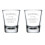 2 stuks honkbal shotglaasjes van 50 ml 1