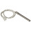 Accenditore per barbecue a pellet per braci uniformi e scintille. 1