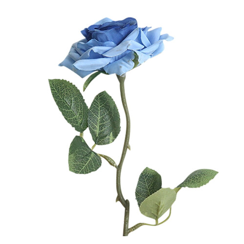 Kunstig rosebukett til hjem- og bryllupsdekorasjon