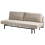 Beliani Sofa Bed 3 Seater ROYKKA Fabric Beige 4