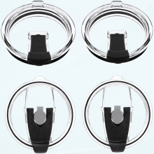 4er-Packung auslaufsichere Becherdeckel (30 oz)