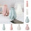 Flower Tabletop Vase Shatter-Proof Modern Nordic Boho Style 1