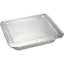 VEZEE9x13 tommer engangskageforme i aluminium – 50 stk.