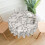 Polyester Round Tablecloth 60 in – Waterproof & Wrinkle 1