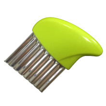 2-Piece Stainless Steel Wavy Potato Cutter