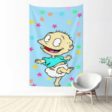 Rugrats gobelin fali dekoráció hálószobába 60x40 hüvelyk