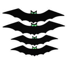 Invitation à une fête d'Halloween avec des chauves-souris (16 minutes)