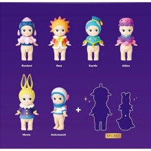 Sonny Angel Space Adventure Blind Box Figurine