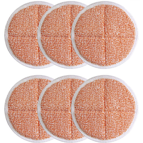 Replacement Pads for Bissell Spinwave Hard Mop Cleaner