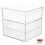 Acrylic Clear Flower Box 15.5 x 15 x 15 cm 1