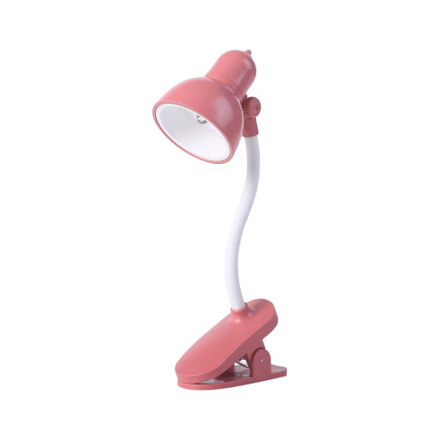 Mini lampe de table à pince pour la lecture et comme veilleuse