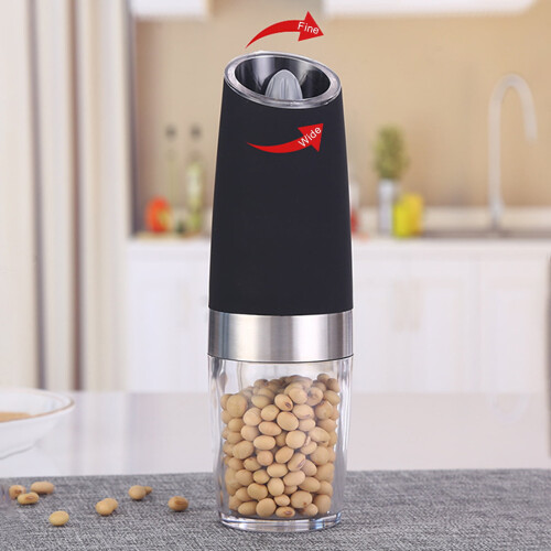 Electric Pepper Grinder with Ceramic Core, 20cm