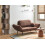 Beliani Sofa Bed 2 Seater DOROTEA Boucle Brown 2