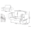 Beliani Sofa Bed 2 Seater DOROTEA Boucle Brown 3