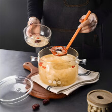 Borosilicate Glass Simmer Pot 1.5L with Lid