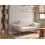Beliani Sofa Bed 2 Seater DOROTEA Boucle Off-White 2