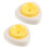 Egg Piercer Tool – Spring-Loaded, Reusable, Yellow 1