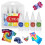 VISALY Tie Dye Kit Non-Toxic Permanent 4 Bottles 1