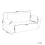 Beliani Sofa 2 Seater HALBA Fabric Taupe 3