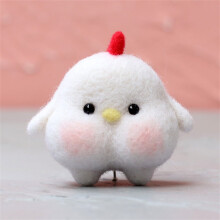 Cute Animal Pattern Poke Wool Felting Kit