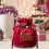 Christmas gift bags red 1 pack 1