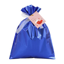 Sachets de bonbons de Noël avec cordon de serrage (12 pièces)