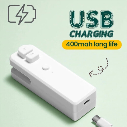 USB-aangedreven handzame zaksluitmachine voor voedselbewaring