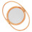 Woven Oval Wall Mirror 48x32cm 1