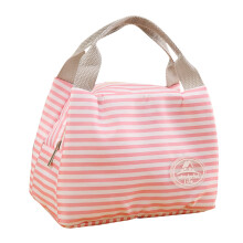 Isolierte Lunchtasche, tragbar, wiederverwendbar, 1 Stück