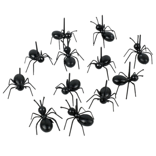 Forchette da frutta a forma di formica, 12 pezzi