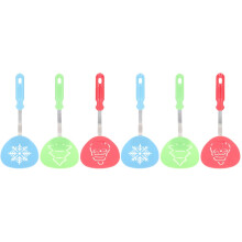 Christmas Spatulas Set for Baking and Grilling 6 Pieces