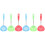 Christmas Spatulas Set for Baking and Grilling 6 Pieces 1