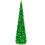 Christmas Tree Green Sequin Tinsel 5FT with Stand 1