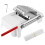 Stainless Steel Meat Slicer Adjustable Thickness 1pc 1