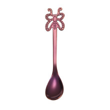 XM Culture butterfly spoon fork stainless steel 2-piece